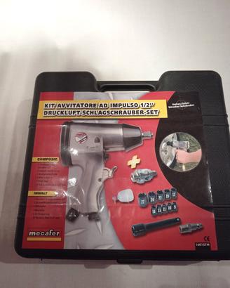 Kit avvitatore ad aria compressa