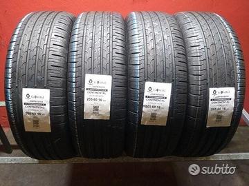 4 gomme 205 60 16 continental a5087