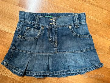 Gonna jeans Benetton