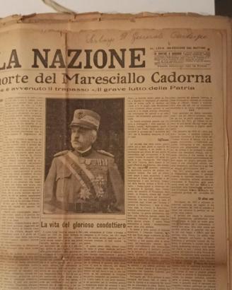 lotto 40 giornali de La Nazione anni 1927-1929