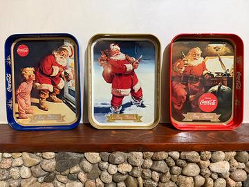 Vassoi CocaCola Merry Christmas