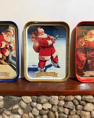 Vassoi CocaCola Merry Christmas