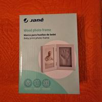 portafoto con impronta