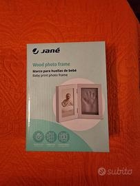 portafoto con impronta