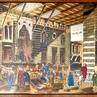 ACQUAFORTE SU RAME INCISA A MANO