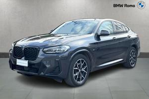 BMW X4 xdrive20d mhev 48V Msport auto