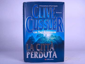 Clive Cussler tutti i suoi libri