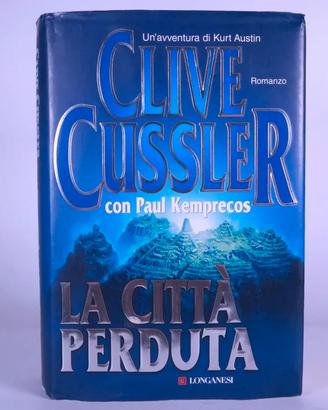 Clive Cussler tutti i suoi libri