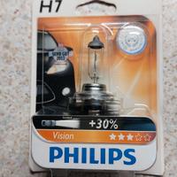 Coppia Lampadine Philips H7 Vision +30% - Nuove