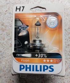 Coppia Lampadine Philips H7 Vision +30% - Nuove