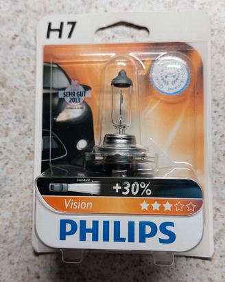 Coppia Lampadine Philips H7 Vision +30% - Nuove