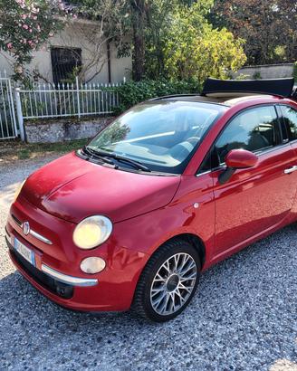 Fiat 500 C 1.2 Rock CABRIO