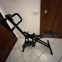 Total power crunch con cyclette