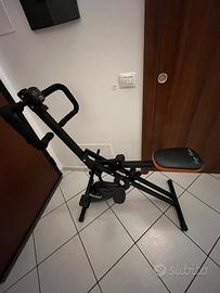 Total power crunch con cyclette