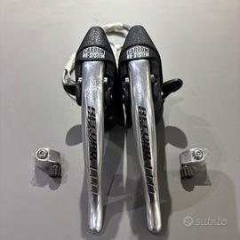 LEVE FRENO CAMBIO CAMPAGNOLO RECORD TITANIUM 8V.
