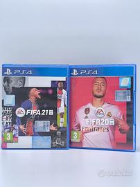  FIFA 21 + FIFA 20 – PS4