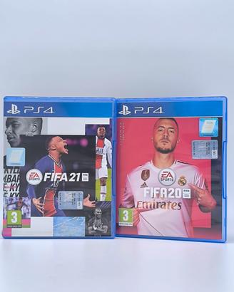  FIFA 21 + FIFA 20 – PS4