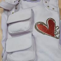 Zaino  + portamonete jeans Frutta 