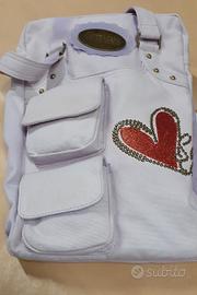 Zaino  + portamonete jeans Frutta 