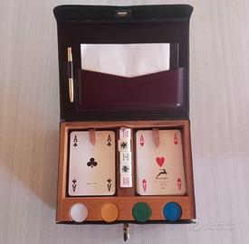 Cofanetto Gioco Poker Vintage MODIANO Anni '70