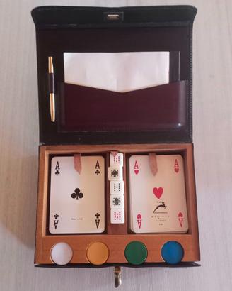 Cofanetto Gioco Poker Vintage MODIANO Anni '70
