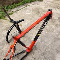 telaio MTB carbonio 