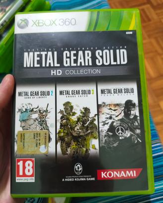 metal gear solid hd collection