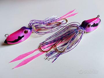 Set di n.2 esche artificial Jig-Kabura