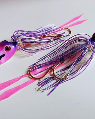 Set di n.2 esche artificial Jig-Kabura