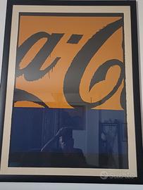 MARIO SCHIFANO SERIGRAFIA COCA COLA