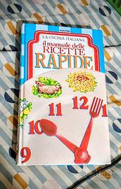 Libro "Il manuale delle ricette rapide"