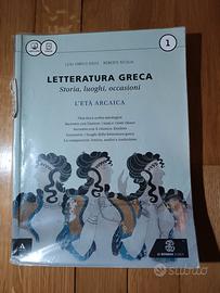 Letteratura Greca 1 - l'età arcaica