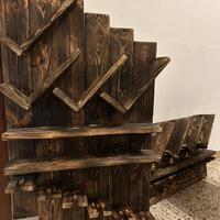 Portavini e porta calici
