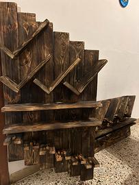 Portavini e porta calici