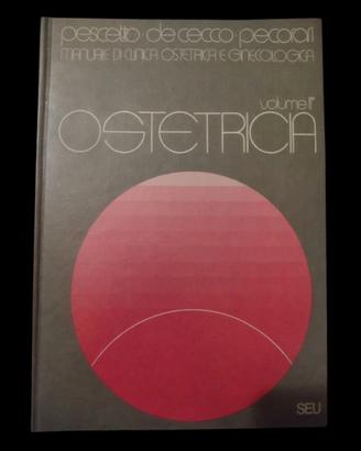 2 VolumPescetto Ostetrica SEU+ Ginecologia Vintage