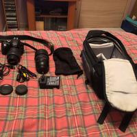 Nikon D5100 + 18/55 vr + 55/300 vr