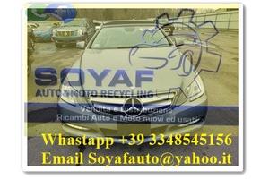 Ricambi MERCEDES BENZ CLASSE E W211 CABRIO