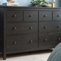 cassettiera Ikea Hemnes a 8 cassetti