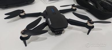 Drone E88 EVO brushless + 2 batterie + custodia