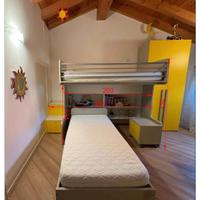 cameretta letto a castello