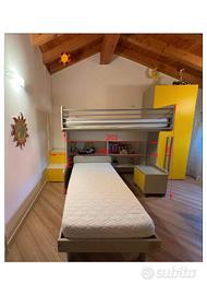 cameretta letto a castello