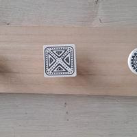 appendiabiti in legno ganci provenzali