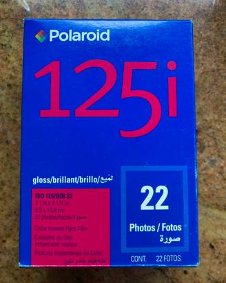 Pellicole per polaroid 125i