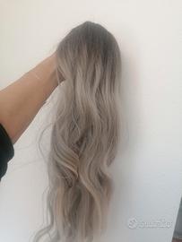 parrucca biondo freddo 