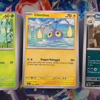 Lotto 60 carte Pokémon - Corona Astrale