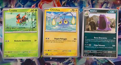 Lotto 60 carte Pokémon - Corona Astrale