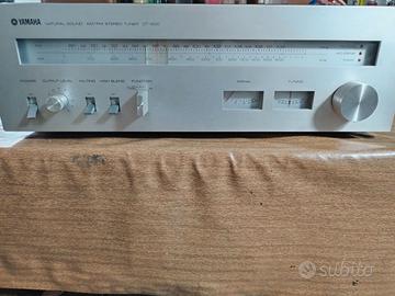 Yamaha CT-600 - Tuner AM/FM vintage 1975
