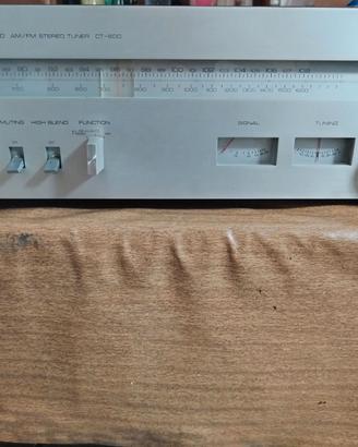 Yamaha CT-600 - Tuner AM/FM vintage 1975