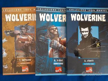 Wolverine - Marvel 100% Serie Completa