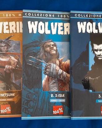 Wolverine - Marvel 100% Serie Completa